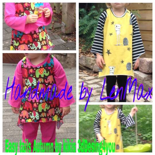 Easy Tails Belana Autumn / Tunika / PDF