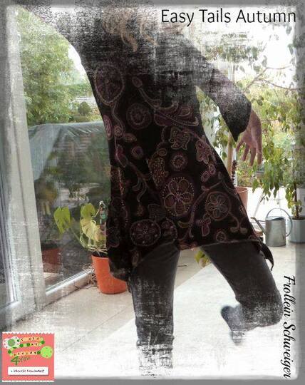 Easy Tails Belana Autumn / Tunika / PDF