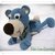 Leon`s blauer Teddybär - Häkelanleitung PDF