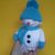 Amigurumi Snowman English Pattern PDF