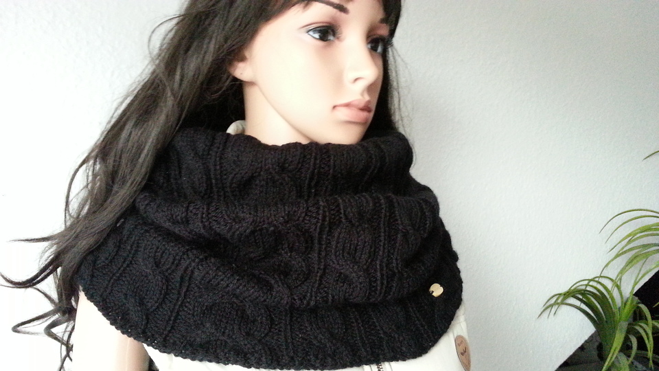 22 Strickanleitung Schlauchschal Kapuzenschal PDF