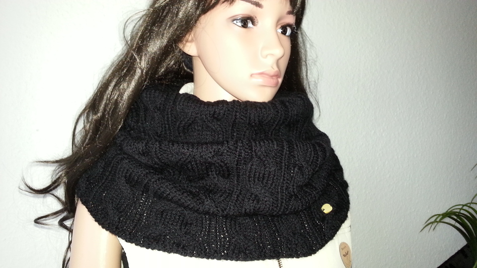 22 Strickanleitung Schlauchschal Kapuzenschal PDF