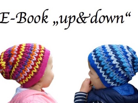 E-Book "up&down" Beanie in 2 Längen Ku 45-59