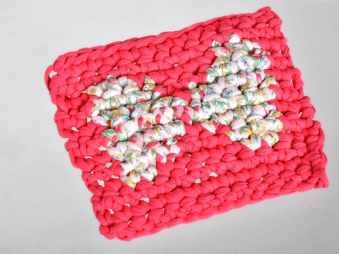 PDF-Anleitung Schleifenmuster häkeln