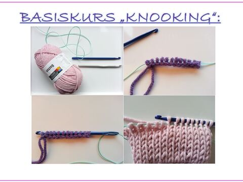 Basiskurs "Knooking" (Sträkeln)