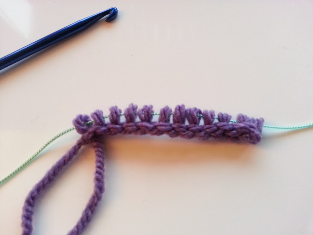 Basiskurs "Knooking" (Sträkeln)