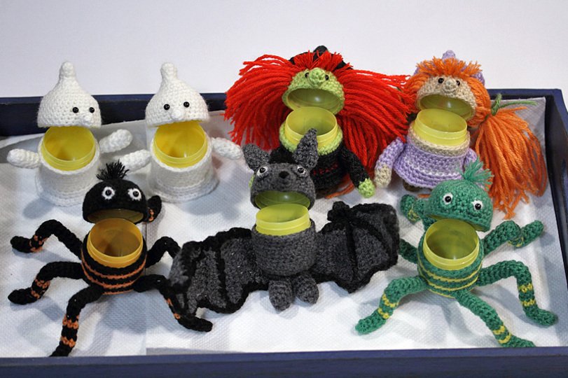 H&auml;kelanleitung Sweepies Spooky-&Uuml;s: &Uuml;-Geist "Boo"