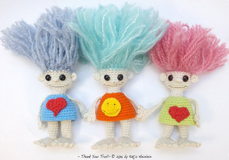 thank you Troll english pdf free pattern tutorial crochet