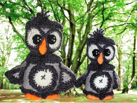 Häkelanleitung Eule "KLARA" Amigurumi