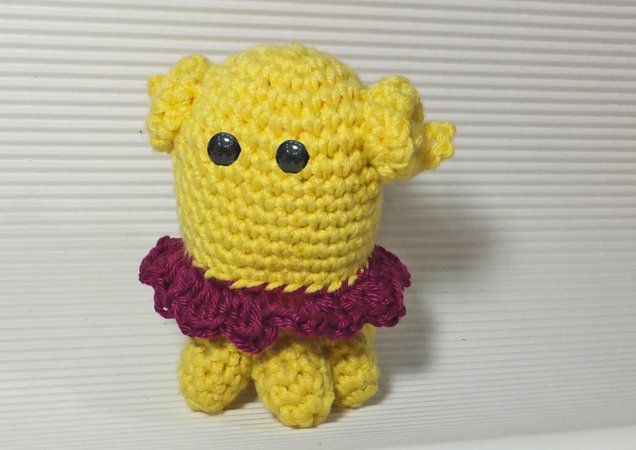 Monster Girl amigurumi free crochet pattern