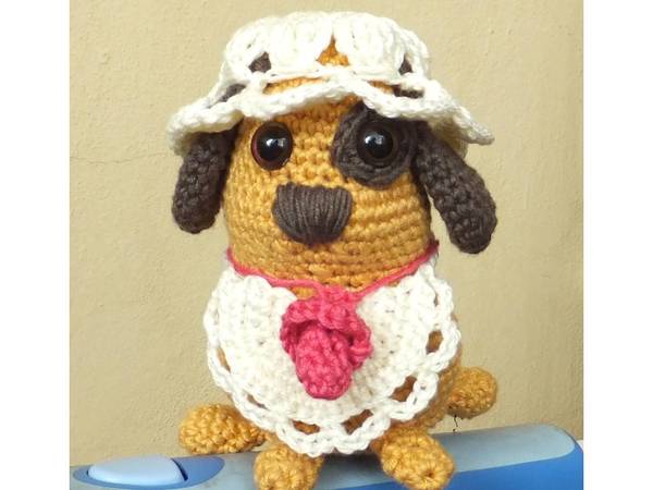 Baby dog english crochet patterns