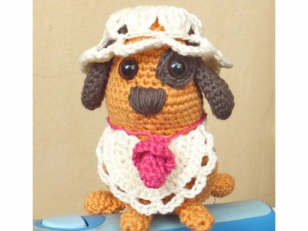 Baby dog english crochet patterns