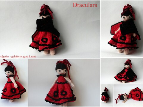Häkelanleitung Draculara