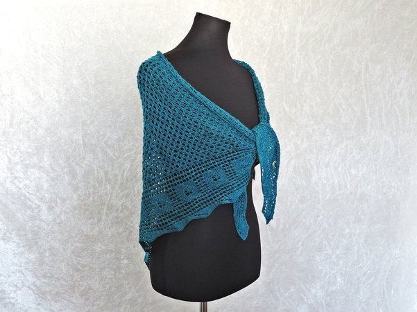 Knitting pattern shawl Nimrodel