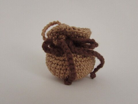 Mini Geschenkesack für Adventskalender Kostenlos