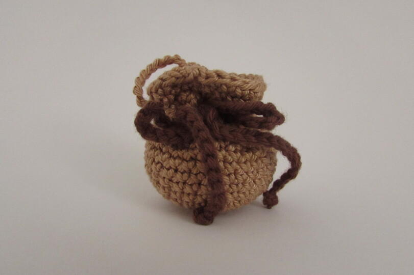 Mini Geschenkesack für Adventskalender Kostenlos