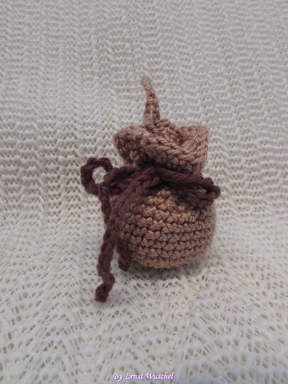 Mini Geschenkesack für Adventskalender Kostenlos