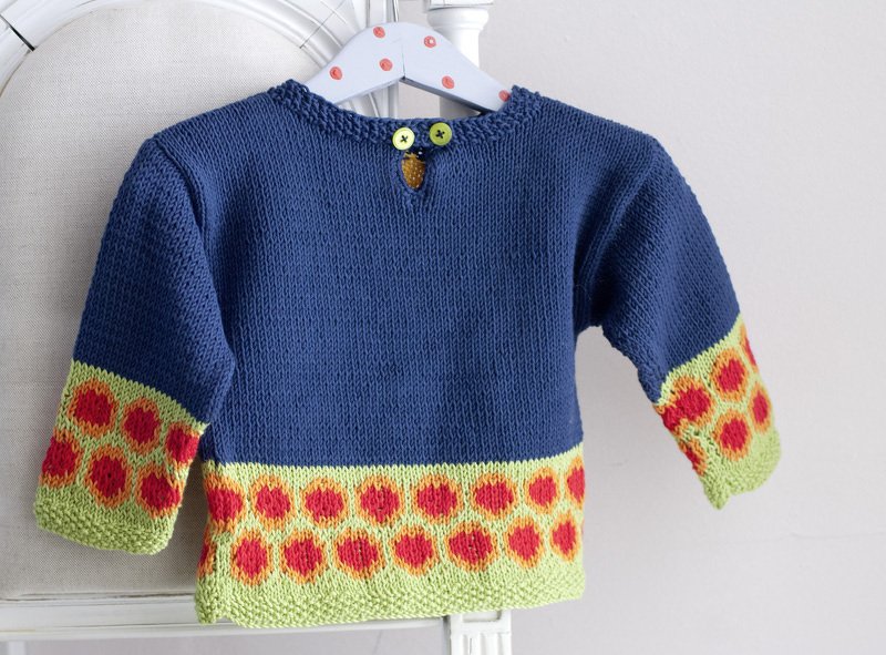 Willy Taddles - Babypullover mit Froschmotiv - Bild 2