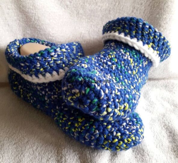 Hausschuhe, Haussocken Größe: 35/37 - 38/39 - 40/42