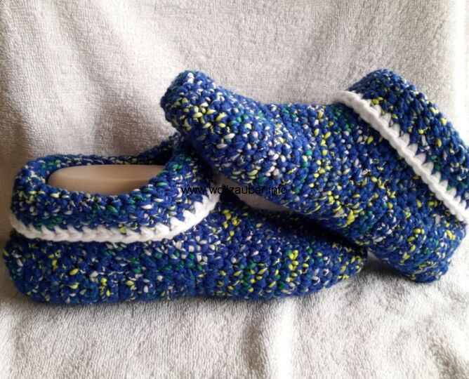 Hausschuhe, Haussocken Größe: 35/37 - 38/39 - 40/42