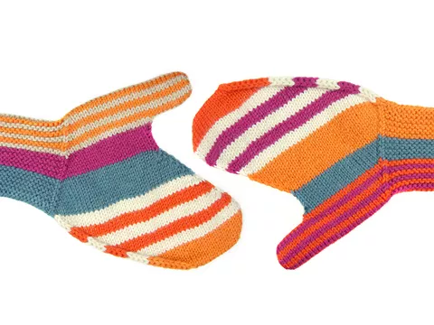 Fausthandschuhe / Fäustlinge Rasante, Strickanleitung in vier Größen
