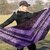 Knitting pattern shawl / wrap "Mellon"