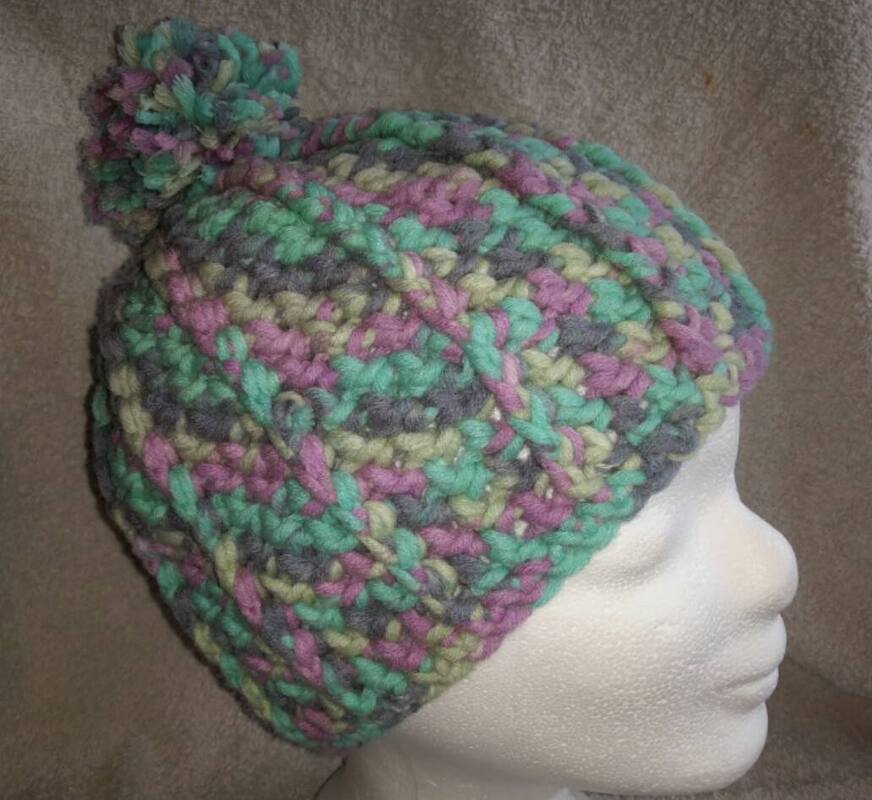 Kostenlose Anleitung für eine schöne Wintermütze