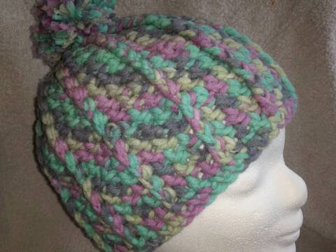 Kostenlose Anleitung für eine schöne Wintermütze