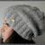 24 Strickanleitung Longbeanie Muster verschiedene Farben