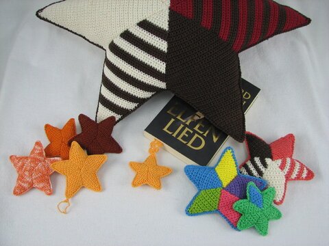 Häkelanleitung "Glücksstern"