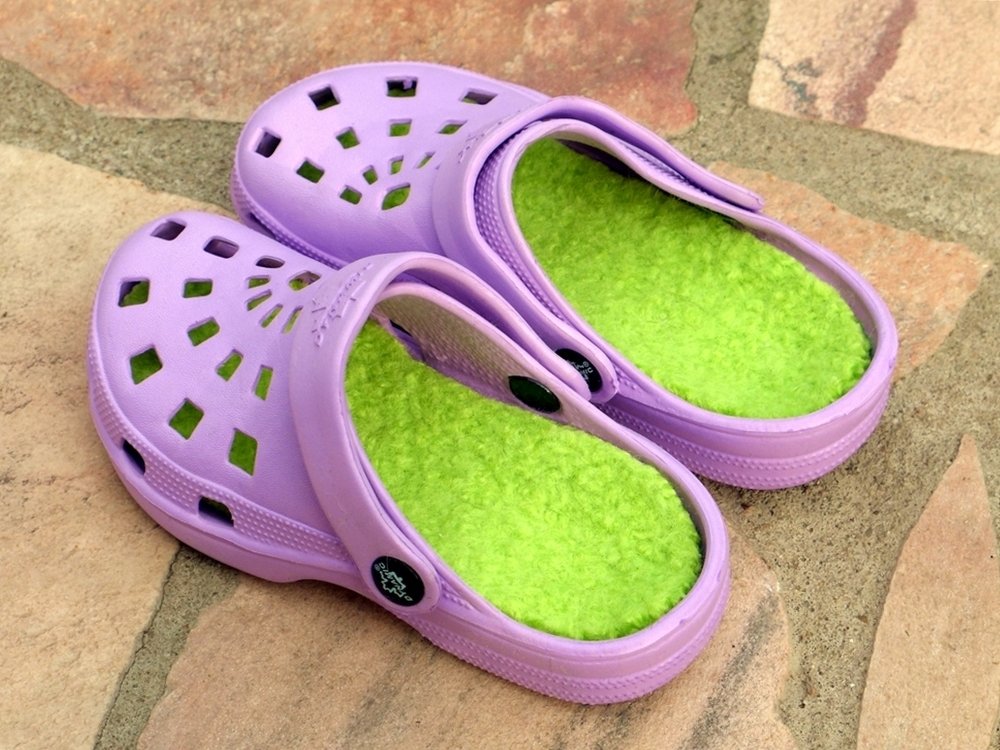 No more cold feet! Homemade felt soles: Knitting- and feltingpattern