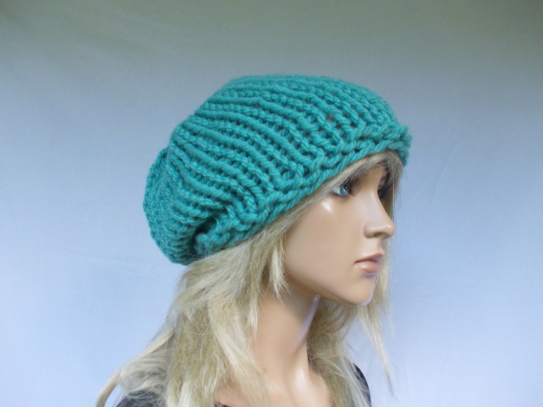 Strickanleitung für Beanie, Mütze, Strickmütze