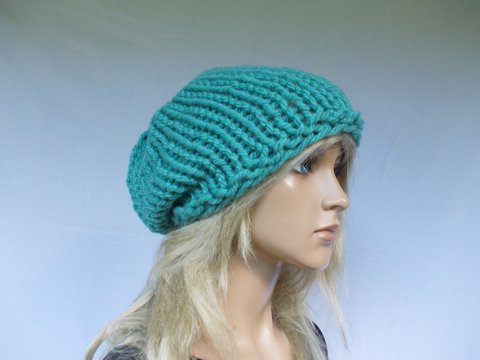 Strickanleitung für Beanie, Mütze, Strickmütze