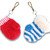 Keychain (Christmas tree decor)  "Mittens", size 8 cm