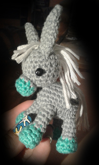 "Mein kleines Pony" Amigurumi