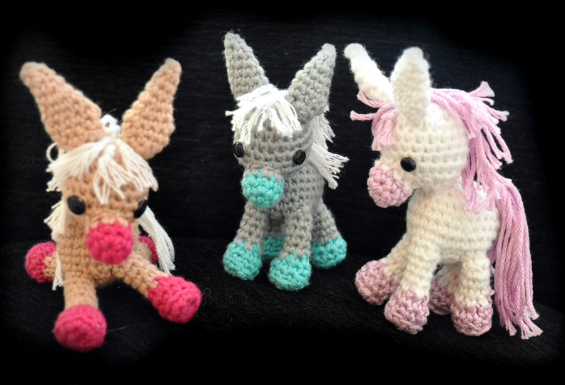 "Mein kleines Pony" Amigurumi