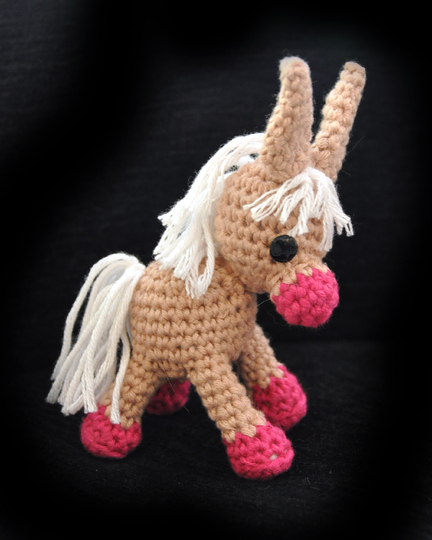 "Mein kleines Pony" Amigurumi