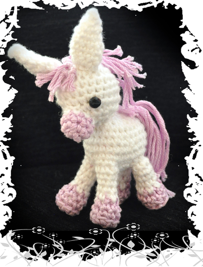 "Mein kleines Pony" Amigurumi