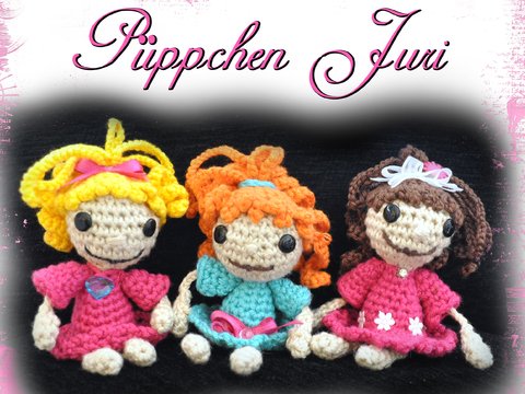 Püppchen "Juri"