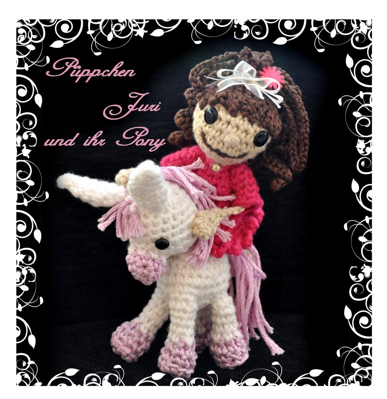 Püppchen Juri und ihr Pony