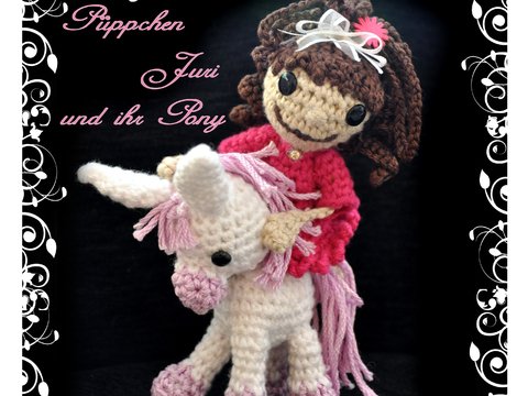 Püppchen Juri und ihr Pony
