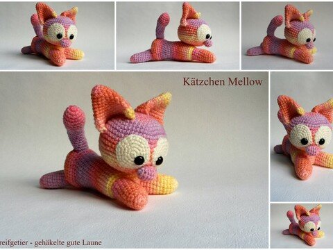 Häkelanleitung Katze Mellow