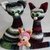 Häkelanleitungen Katzen-Set - Tamy, Weeny, Mellow