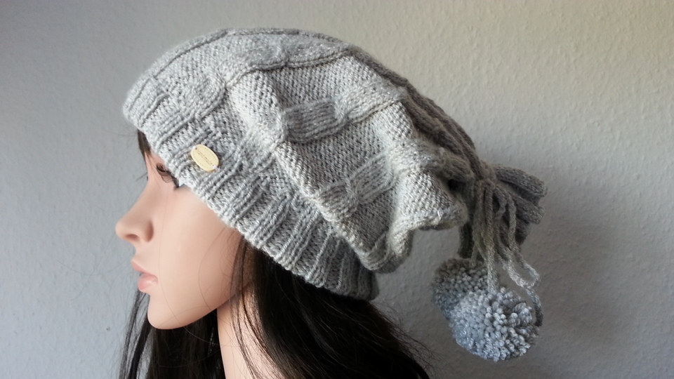 25 Strickanleitung Schalmütze / Mütze in 4 Tragemöglichkeiten