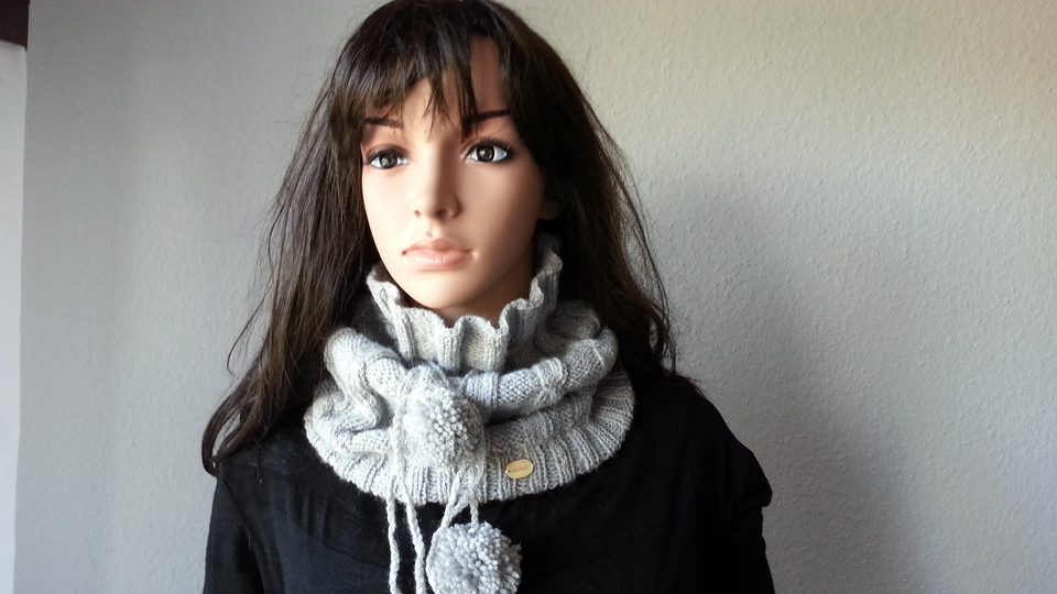 25 Strickanleitung Schalmütze / Mütze in 4 Tragemöglichkeiten