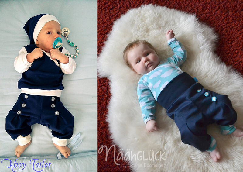 Karlchen Knopf Pumphose Gr. 50-98 - Bild 4