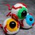 Eerily beautiful Eyeballs - Free Crochet Pattern