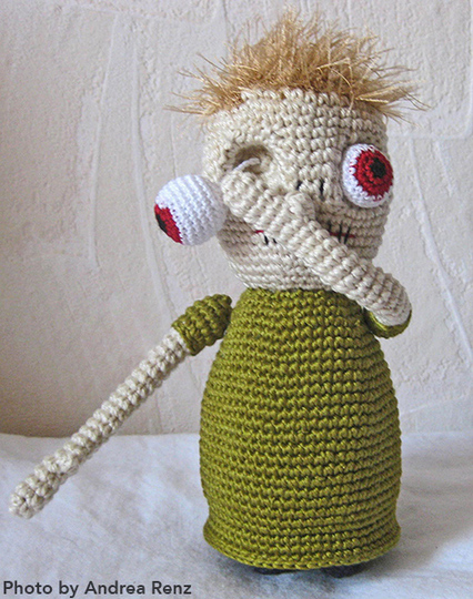 Amigurumi Grusel Horror Set Halloween Anleitung