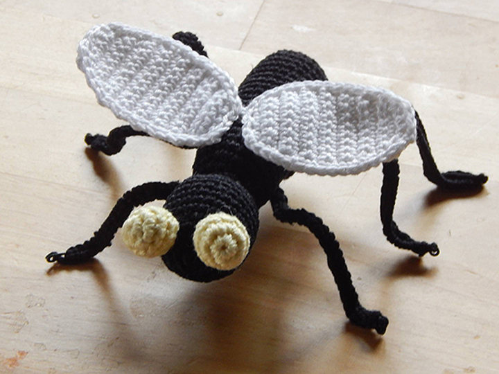 Spinne Häkelanleitung Horror Amigurumi Halloween