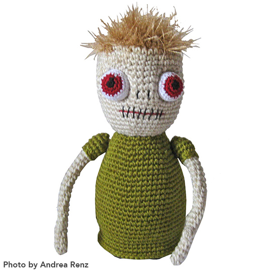  Zombie Häkelanleitung Grusel Amigurumi Halloween